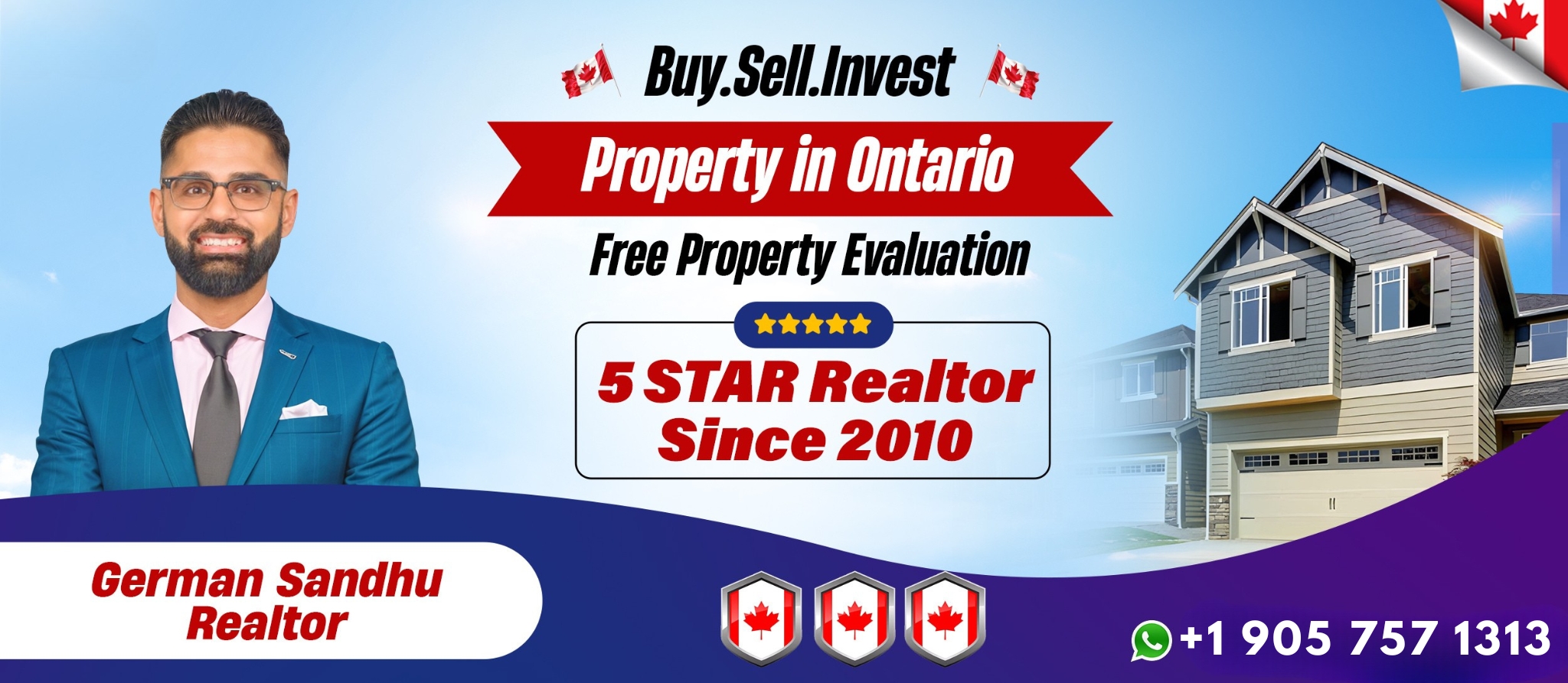 German Sandhu Website